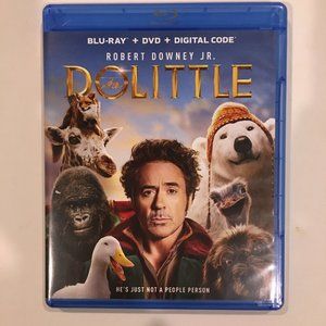 Universal Pictures DOLITTLE Blu-Ray & DVD Set